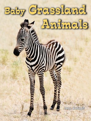 cover image of Baby Grassland Animals